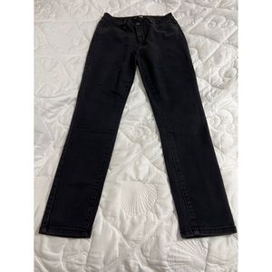 YMI Juniors Black Mid Rise Skinny Jeans 11/30